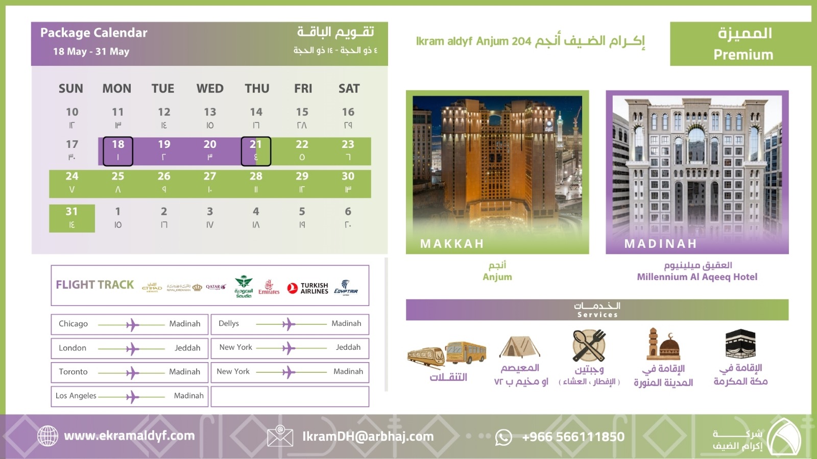 Ikram ALDyf SID Anjum 204 package card