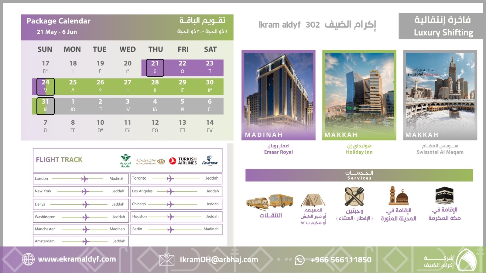 Ikram ALDyf SID Luxury Shifting 302 package card