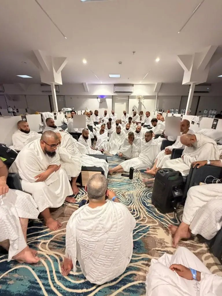 Hujjaj in Arafat