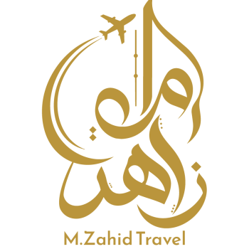 M Zahid Arabic Logo