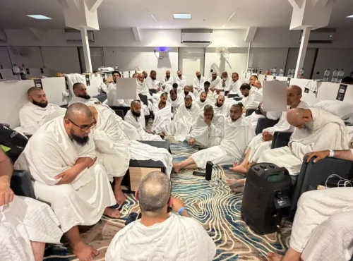 Hujjaj in Arafat